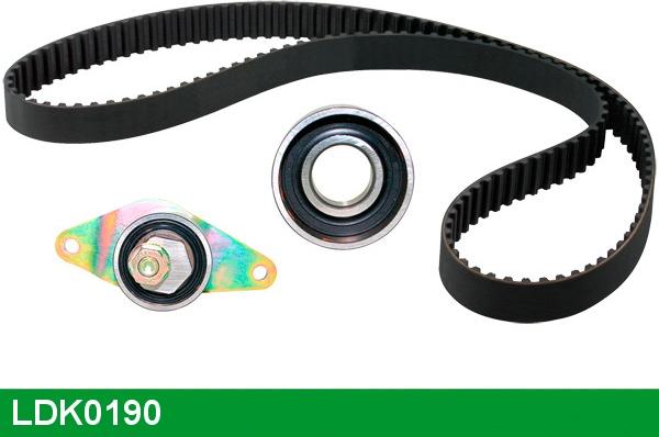 LUCAS LDK0190 - Timing Belt Set autospares.lv