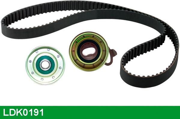 LUCAS LDK0191 - Timing Belt Set autospares.lv