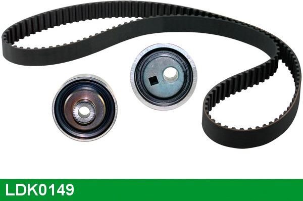 LUCAS LDK0149 - Timing Belt Set autospares.lv