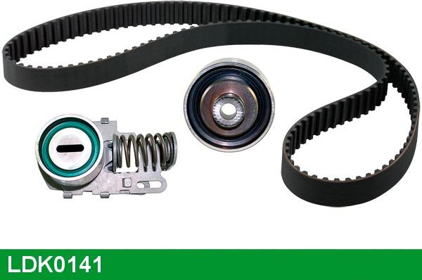 LUCAS LDK0141 - Timing Belt Set autospares.lv