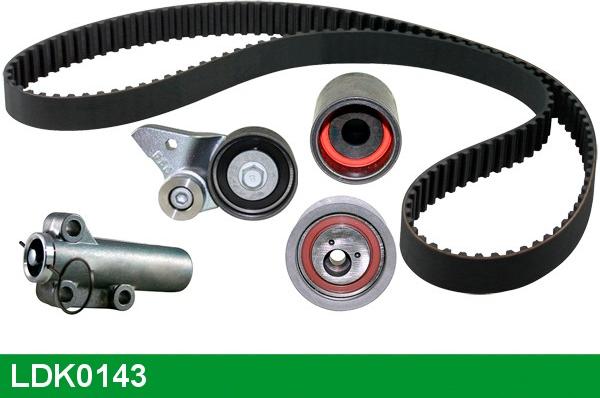 LUCAS LDK0143 - Timing Belt Set autospares.lv