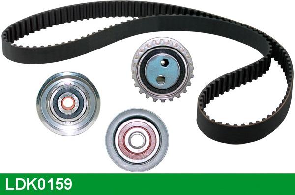 LUCAS LDK0159 - Timing Belt Set autospares.lv