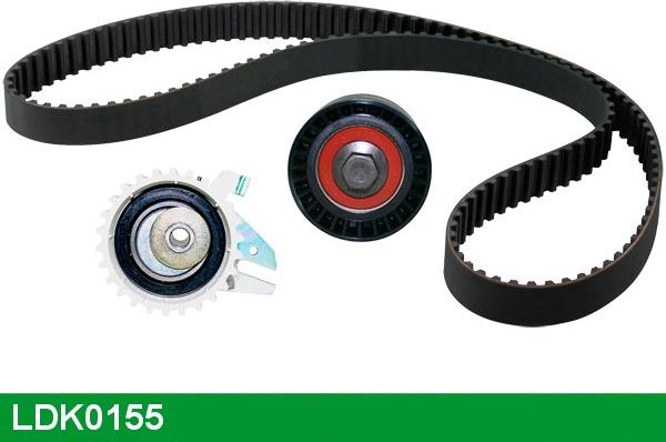 LUCAS LDK0155 - Timing Belt Set autospares.lv