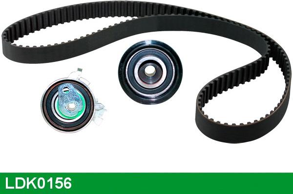 LUCAS LDK0156 - Timing Belt Set autospares.lv