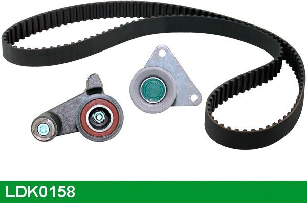 LUCAS LDK0158 - Timing Belt Set autospares.lv