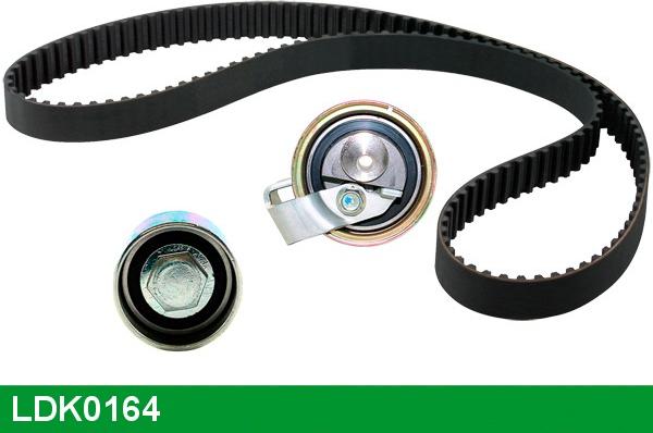 LUCAS LDK0164 - Timing Belt Set autospares.lv