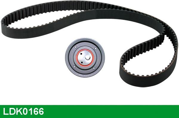 LUCAS LDK0166 - Timing Belt Set autospares.lv