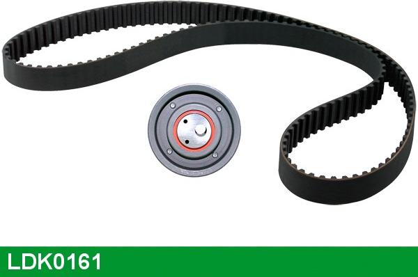 LUCAS LDK0161 - Timing Belt Set autospares.lv