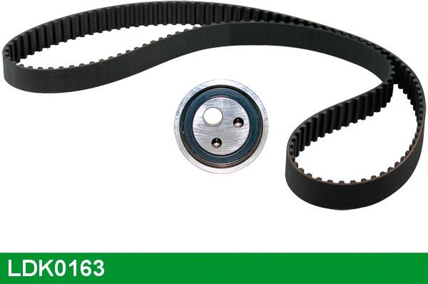 LUCAS LDK0163 - Timing Belt Set autospares.lv