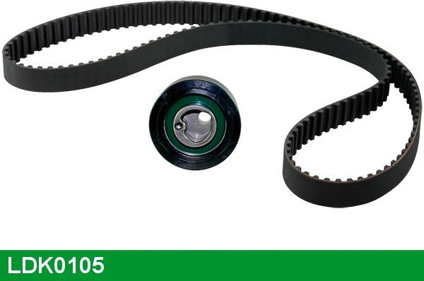 LUCAS LDK0105 - Timing Belt Set autospares.lv