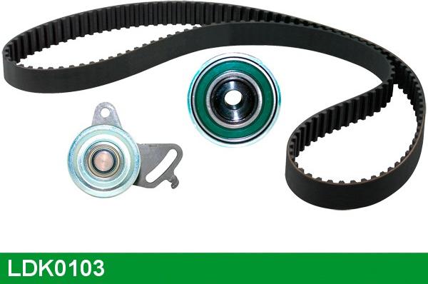 LUCAS LDK0103 - Timing Belt Set autospares.lv