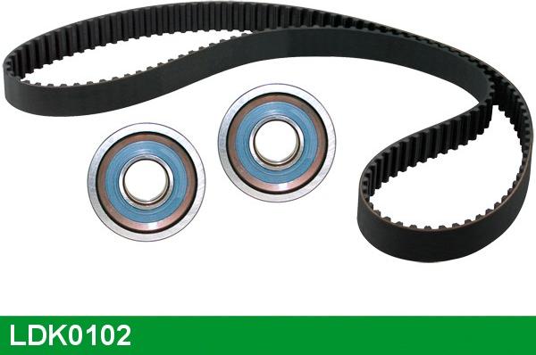 LUCAS LDK0102 - Timing Belt Set autospares.lv