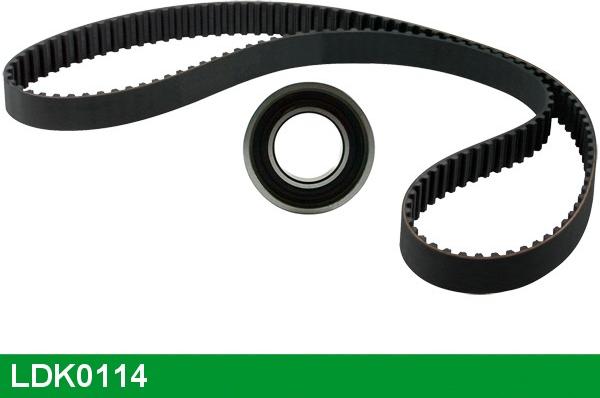 LUCAS LDK0114 - Timing Belt Set autospares.lv