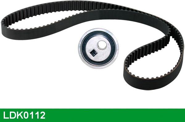 LUCAS LDK0112 - Timing Belt Set autospares.lv