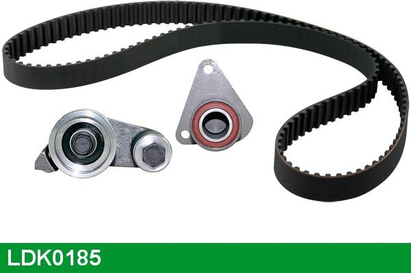 LUCAS LDK0185 - Timing Belt Set autospares.lv