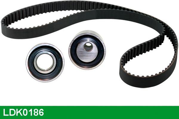 LUCAS LDK0186 - Timing Belt Set autospares.lv