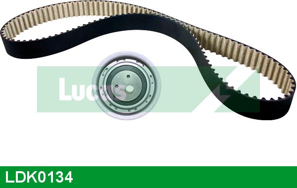 LUCAS LDK0134 - Timing Belt Set autospares.lv