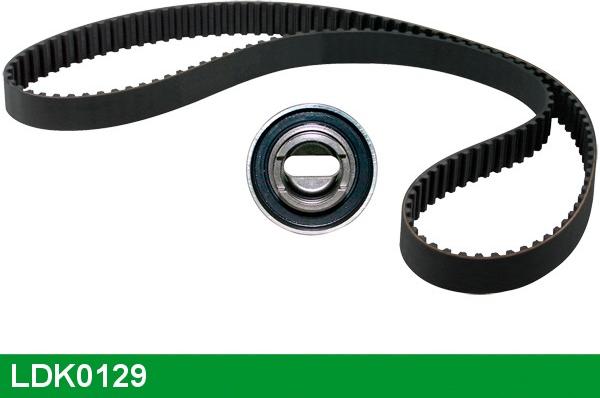 LUCAS LDK0129 - Timing Belt Set autospares.lv