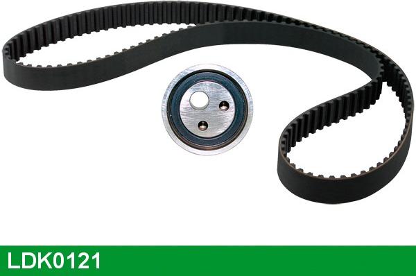 LUCAS LDK0121 - Timing Belt Set autospares.lv