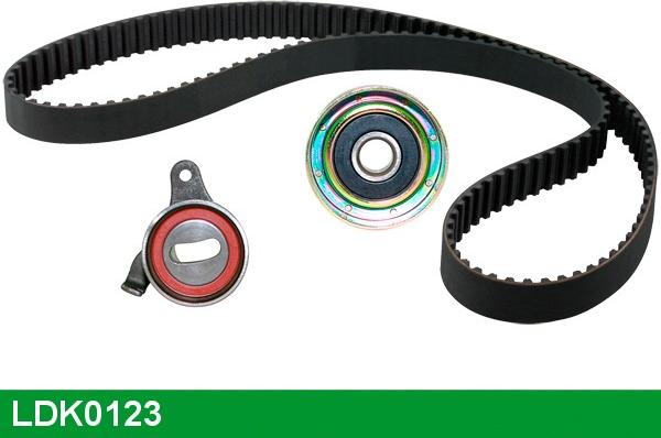 LUCAS LDK0123 - Timing Belt Set autospares.lv