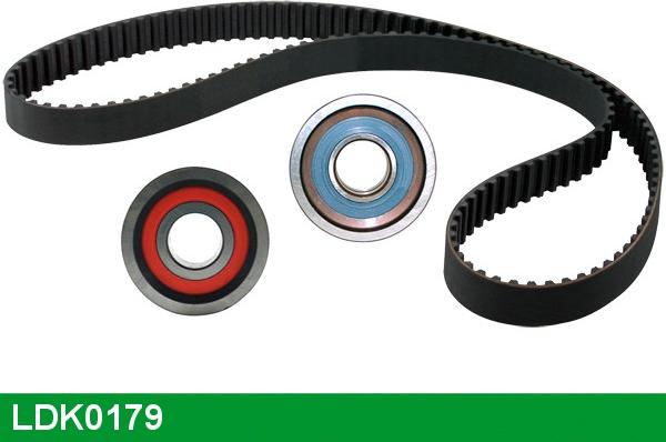 LUCAS LDK0179 - Timing Belt Set autospares.lv