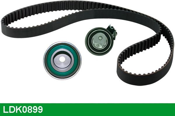 LUCAS LDK0899 - Timing Belt Set autospares.lv