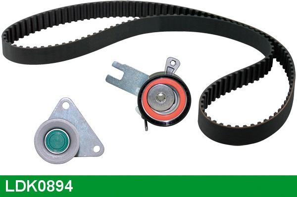 LUCAS LDK0894 - Timing Belt Set autospares.lv