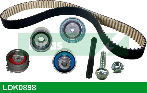 LUCAS LDK0898 - Timing Belt Set autospares.lv