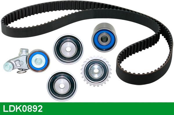 LUCAS LDK0892 - Timing Belt Set autospares.lv