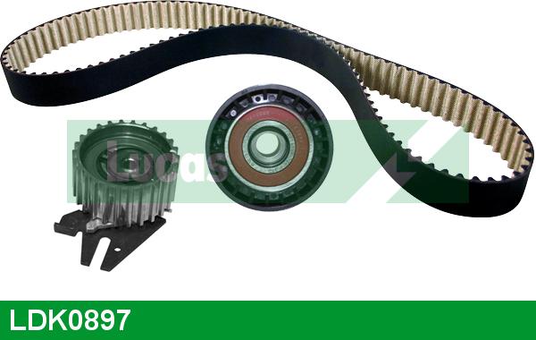 LUCAS LDK0897 - Timing Belt Set autospares.lv