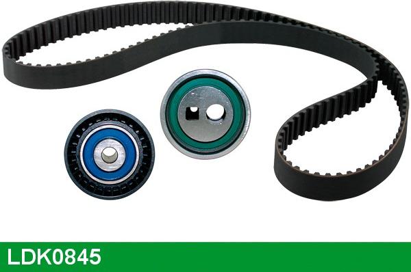 LUCAS LDK0845 - Timing Belt Set autospares.lv