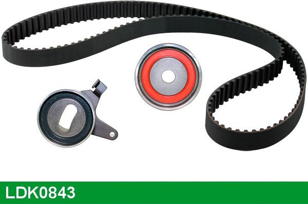 LUCAS LDK0843 - Timing Belt Set autospares.lv