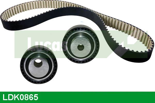 LUCAS LDK0865 - Timing Belt Set autospares.lv