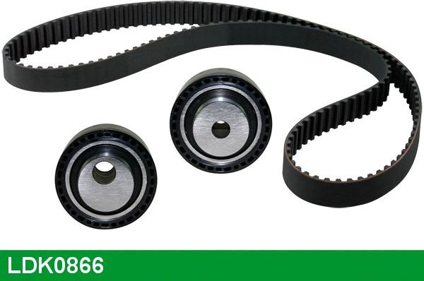 LUCAS LDK0866 - Timing Belt Set autospares.lv