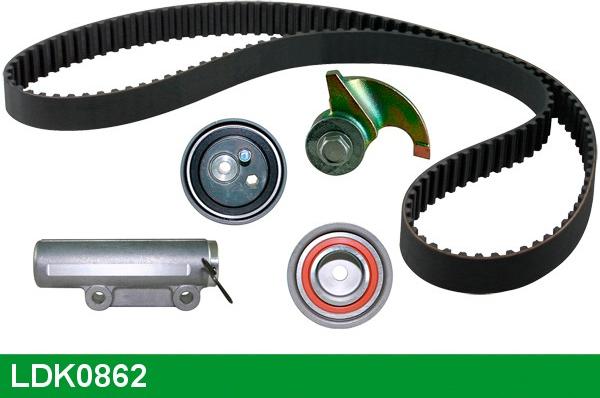 LUCAS LDK0862 - Timing Belt Set autospares.lv