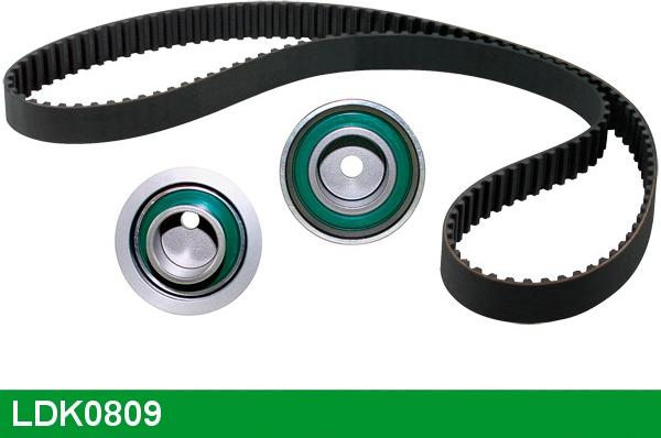 LUCAS LDK0809 - Timing Belt Set autospares.lv