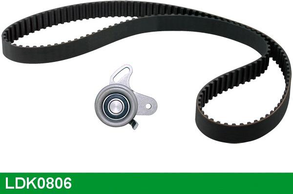 LUCAS LDK0806 - Timing Belt Set autospares.lv