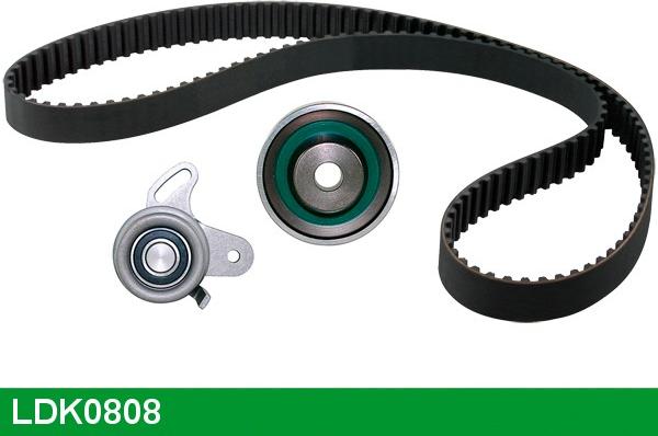 LUCAS LDK0808 - Timing Belt Set autospares.lv