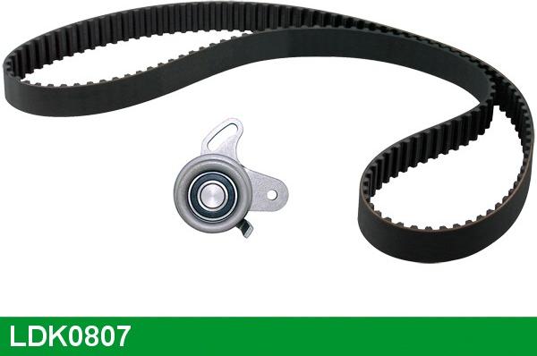 LUCAS LDK0807 - Timing Belt Set autospares.lv