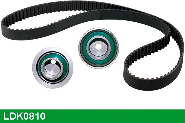 LUCAS LDK0810 - Timing Belt Set autospares.lv