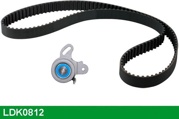 LUCAS LDK0812 - Timing Belt Set autospares.lv