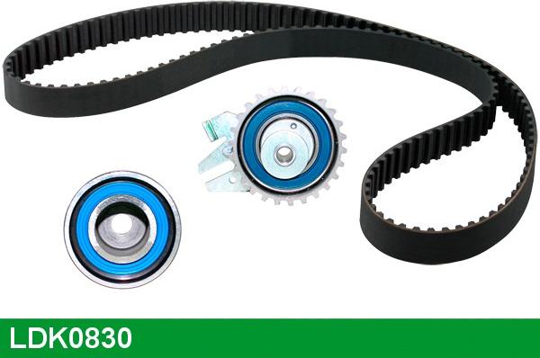 LUCAS LDK0830 - Timing Belt Set autospares.lv