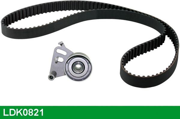 LUCAS LDK0821 - Timing Belt Set autospares.lv