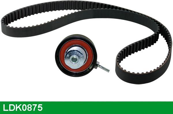 LUCAS LDK0875 - Timing Belt Set autospares.lv