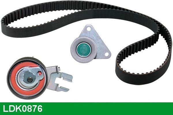 LUCAS LDK0876 - Timing Belt Set autospares.lv