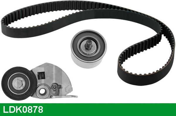 LUCAS LDK0878 - Timing Belt Set autospares.lv