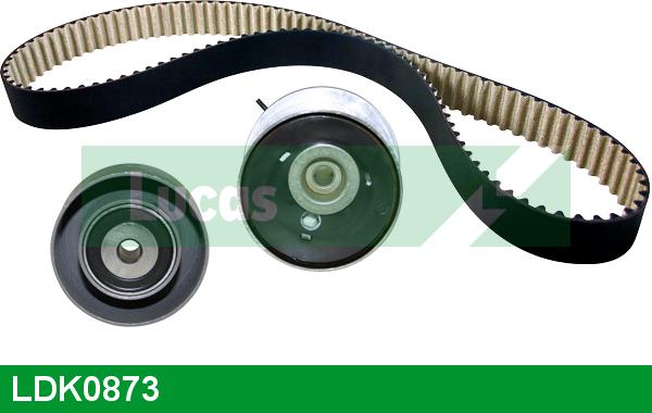 LUCAS LDK0873 - Timing Belt Set autospares.lv