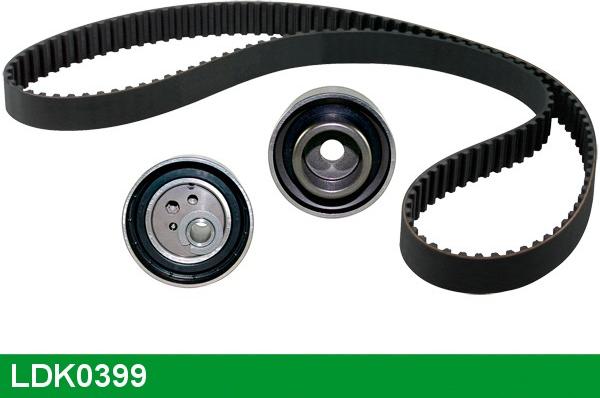 LUCAS LDK0399 - Timing Belt Set autospares.lv