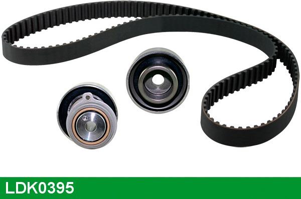 LUCAS LDK0395 - Timing Belt Set autospares.lv