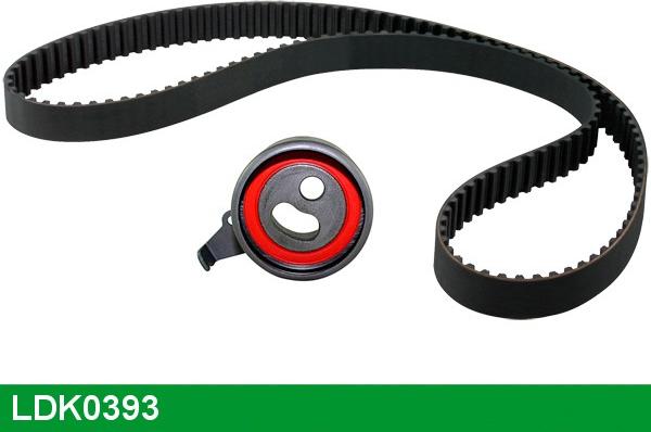 LUCAS LDK0393 - Timing Belt Set autospares.lv